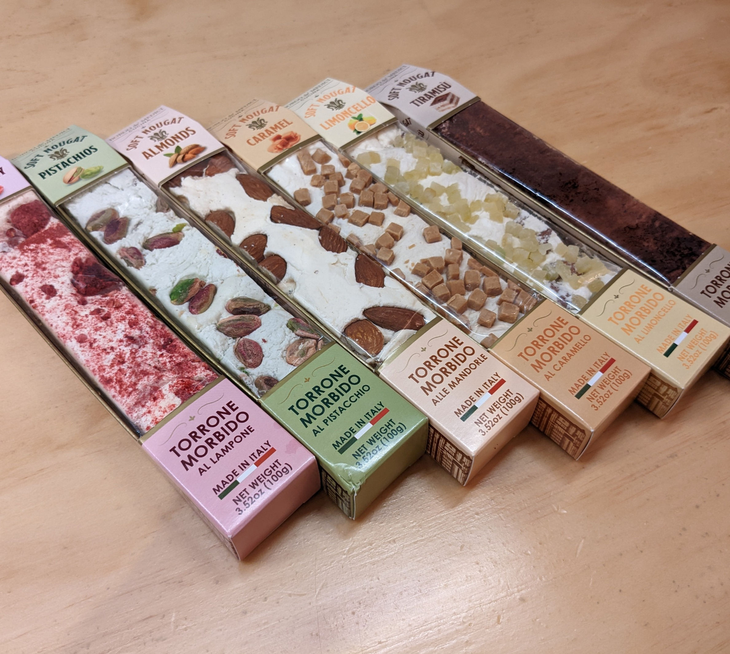 European Soft Nougat