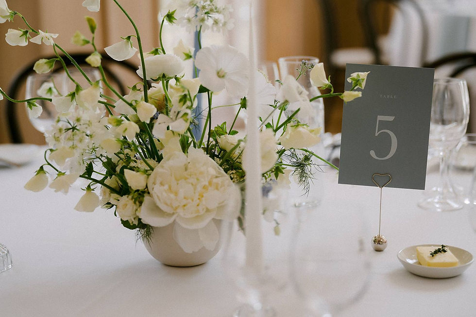 MODERN WEDDING STATIONERY AT MILLBRIDGE COURT