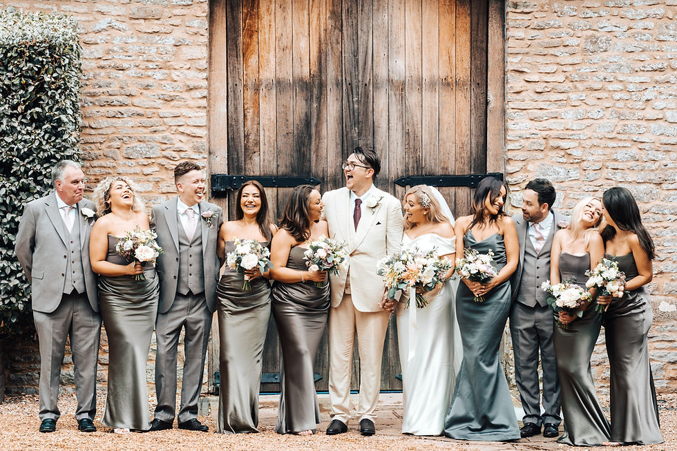 ROMANTIC JULY TYTHE BARN WEDDING