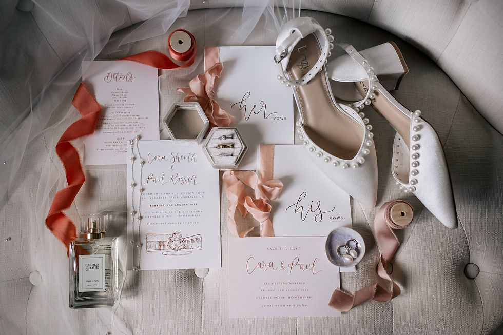 WEDDING STATIONERY CHECKLIST