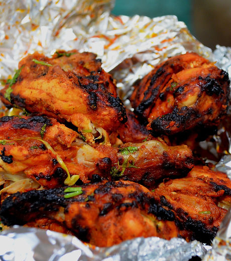 Steam Chicken Khans Catering
