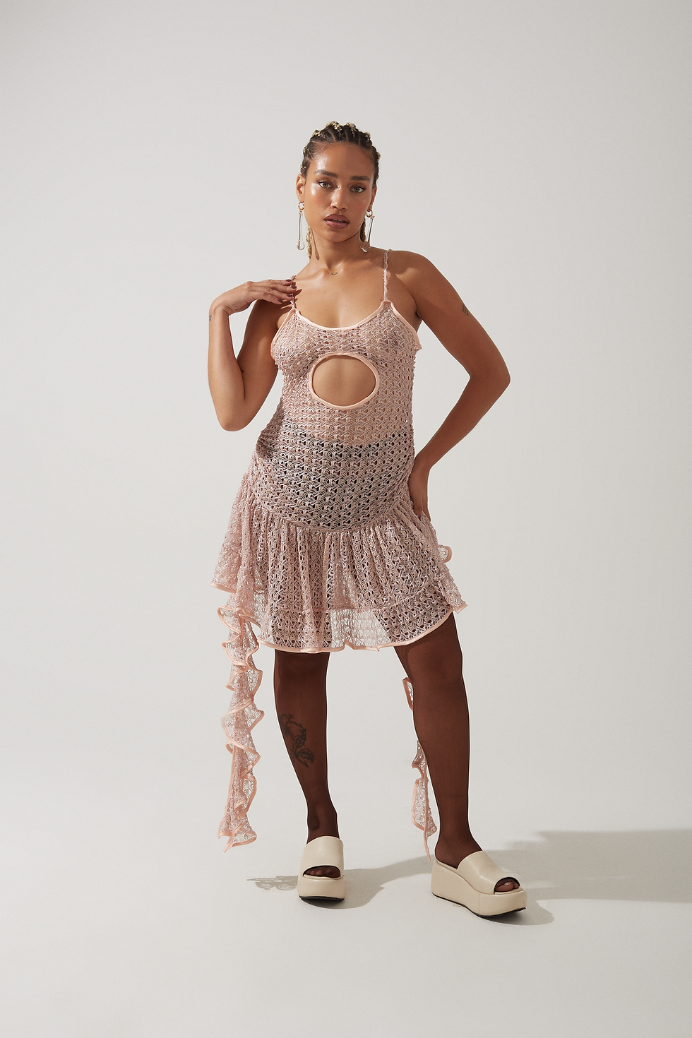 Miniatura: Vestido em Vão