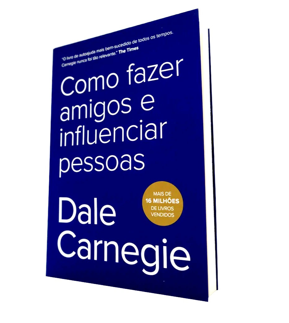 Livro - Como fazer amigos e influenciar pessoas