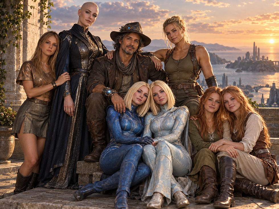 AH Nocht Family Portrait