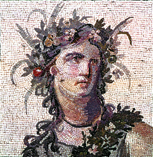 Flower Crown worn for a ceremony