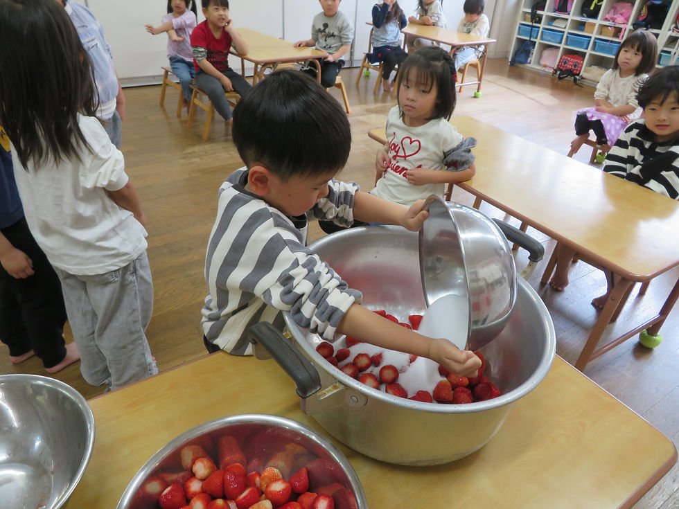 ジャム作り🍓