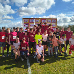 Zilveren glans voor BimSem tijdens 100K Running School Cup!