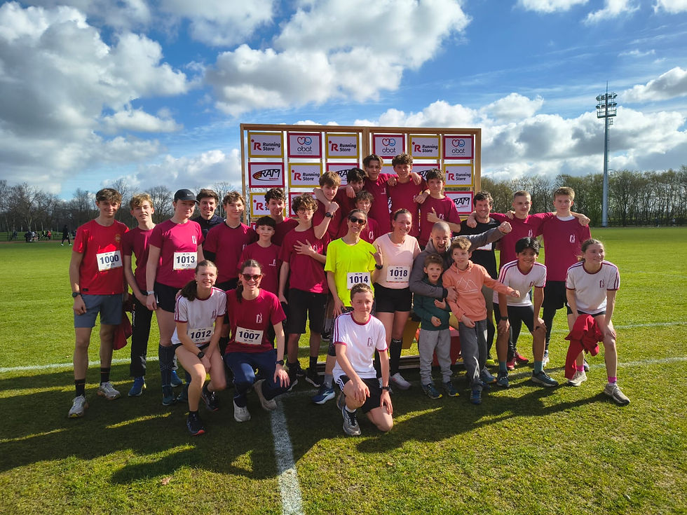 Zilveren glans voor BimSem tijdens 100K Running School Cup!