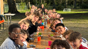 1ste jaars: driedaagse in Schoten