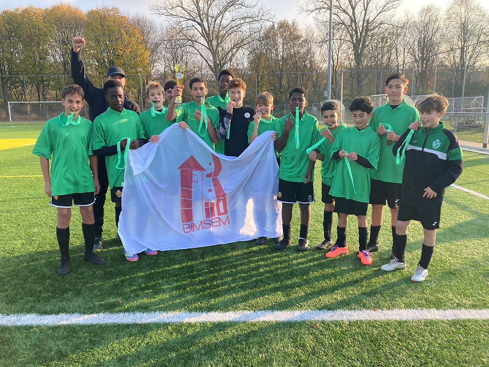 Provinciaal kampioen voetbal eerste graad