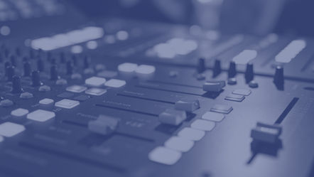 Mixing console