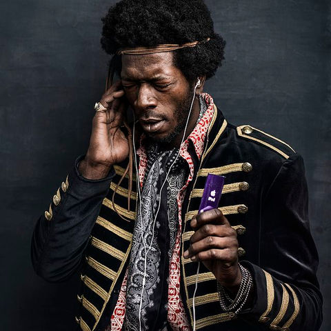 Jimi Hendrix in London