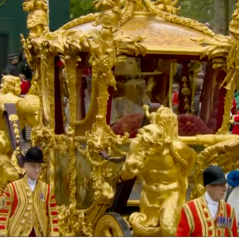 King Charles III's pomp and circumstance