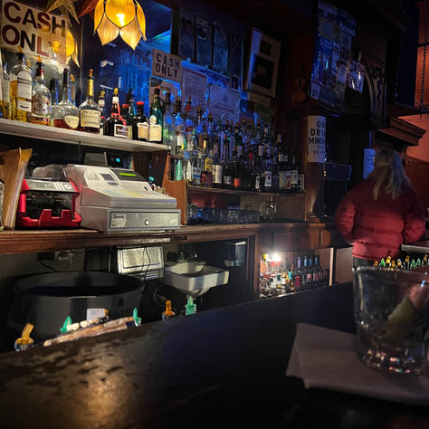 Stopped by the Saloon in San Francisco