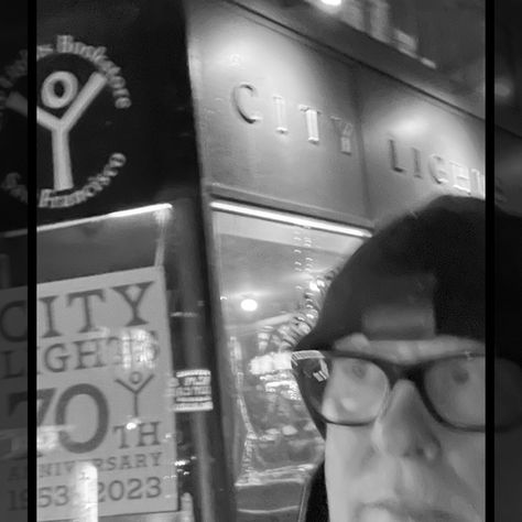 City Lights Bookstore Hearts Beats