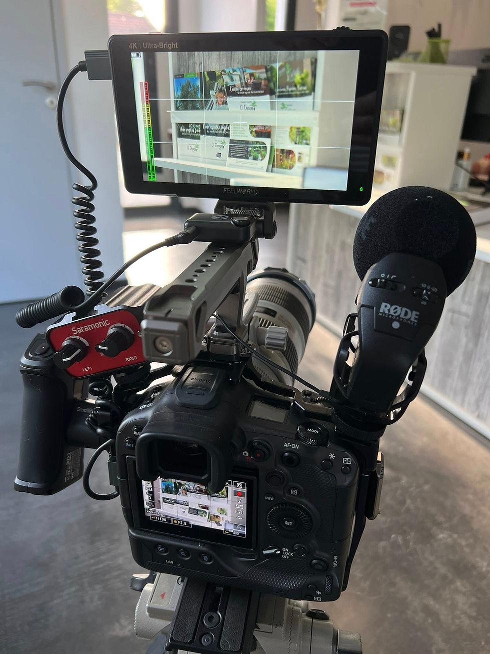 Tendances Actuelles en Photographie et Vidéo d'Entreprise