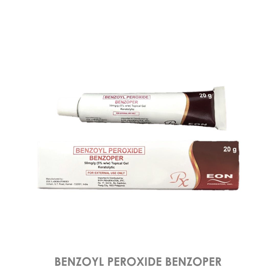 Benzoyl Peroxide 5% 50mg/g Topical Gel