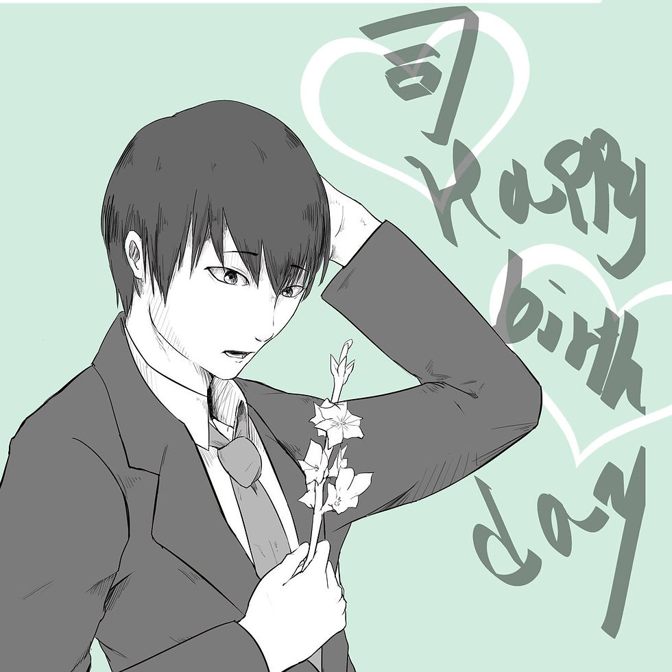 安藤司・誕生日