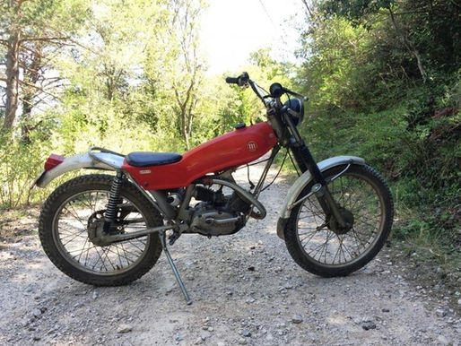 Una moto con historia