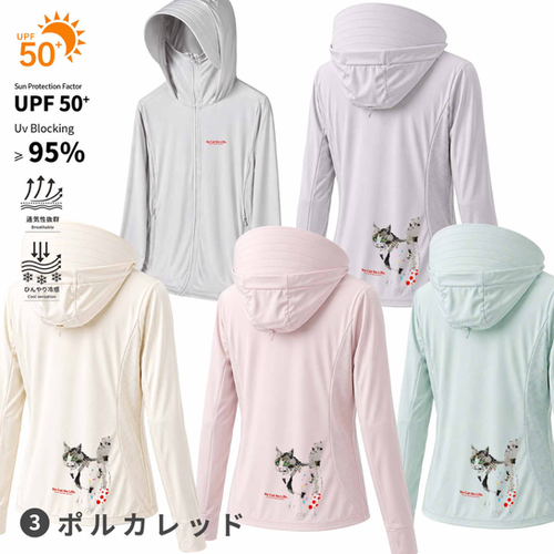 UVパーカ【TOMOKOKATOU】 | nekoniwa online shop