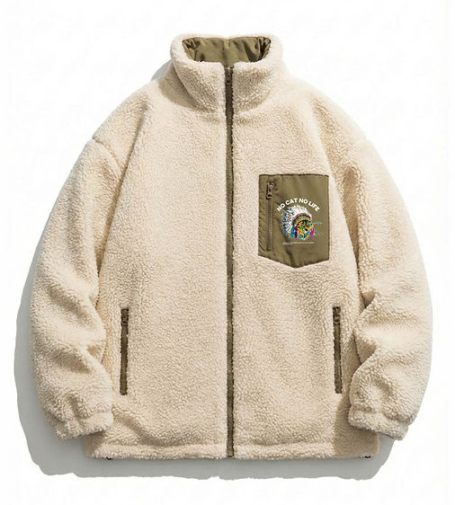 ジャケット・アウター nekoneko リバーシブルNEKOMOKOジャケット【インディニャン】 | nekoniwa online