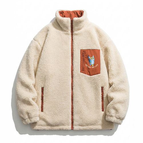 リバーシブルNEKOMOKOジャケット【マイ】 | nekoniwa online shop