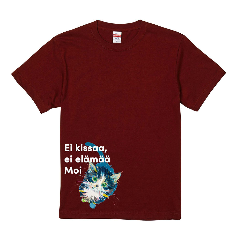 サムネイル： 【MOI】秋カラーハイクオリティTシャツ