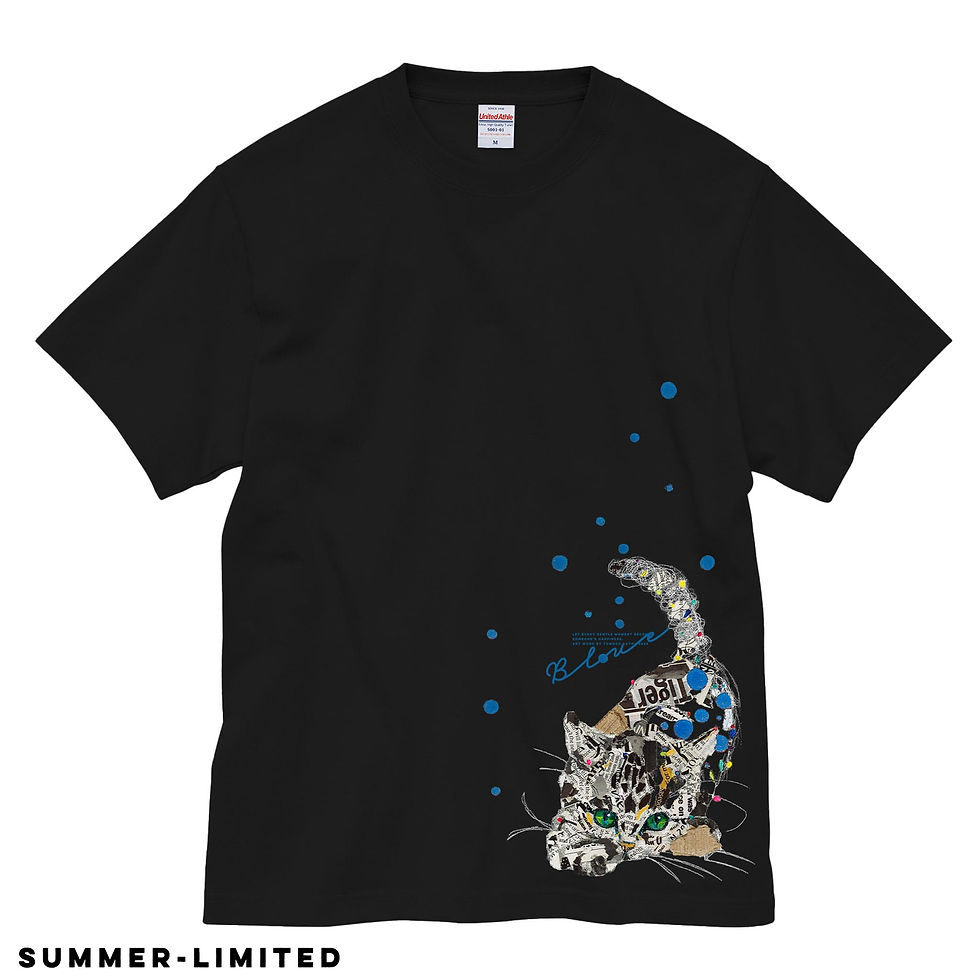 サムネイル： 【PolkaブルーSODA】ハイクオリティーTシャツ