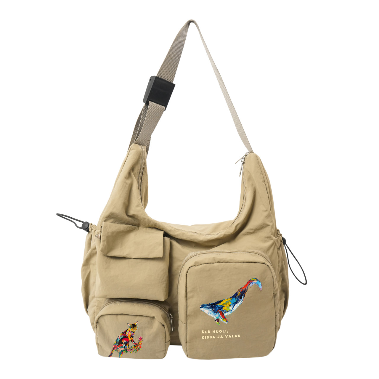 NEKONI DAY TRIP BAG 日帰り旅のショルダーバッグ【TOMOKO KATOU