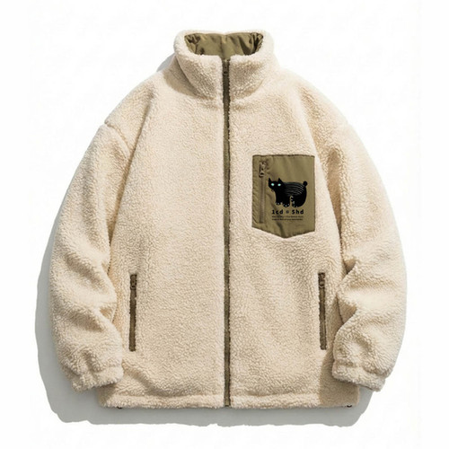 リバーシブルNEKOMOKOジャケット【猫庭KURO】 | nekoniwa online shop