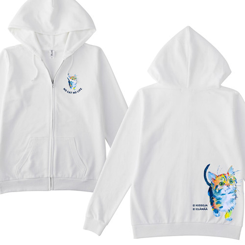 MAI スタンダードジップパーカー | nekoniwa online shop