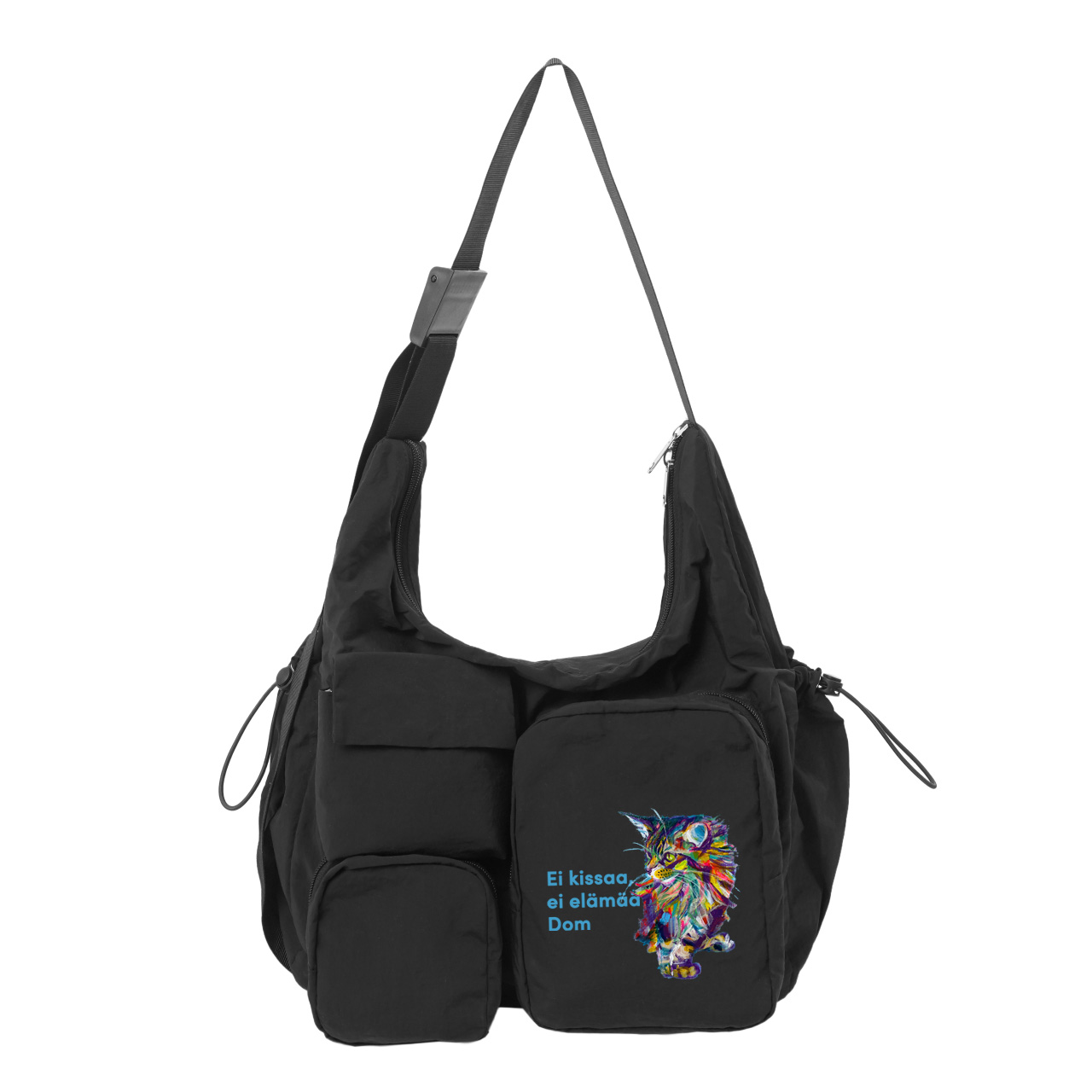 NEKONI DAY TRIP BAG 日帰り旅のショルダーバッグ【TOMOKO KATOU