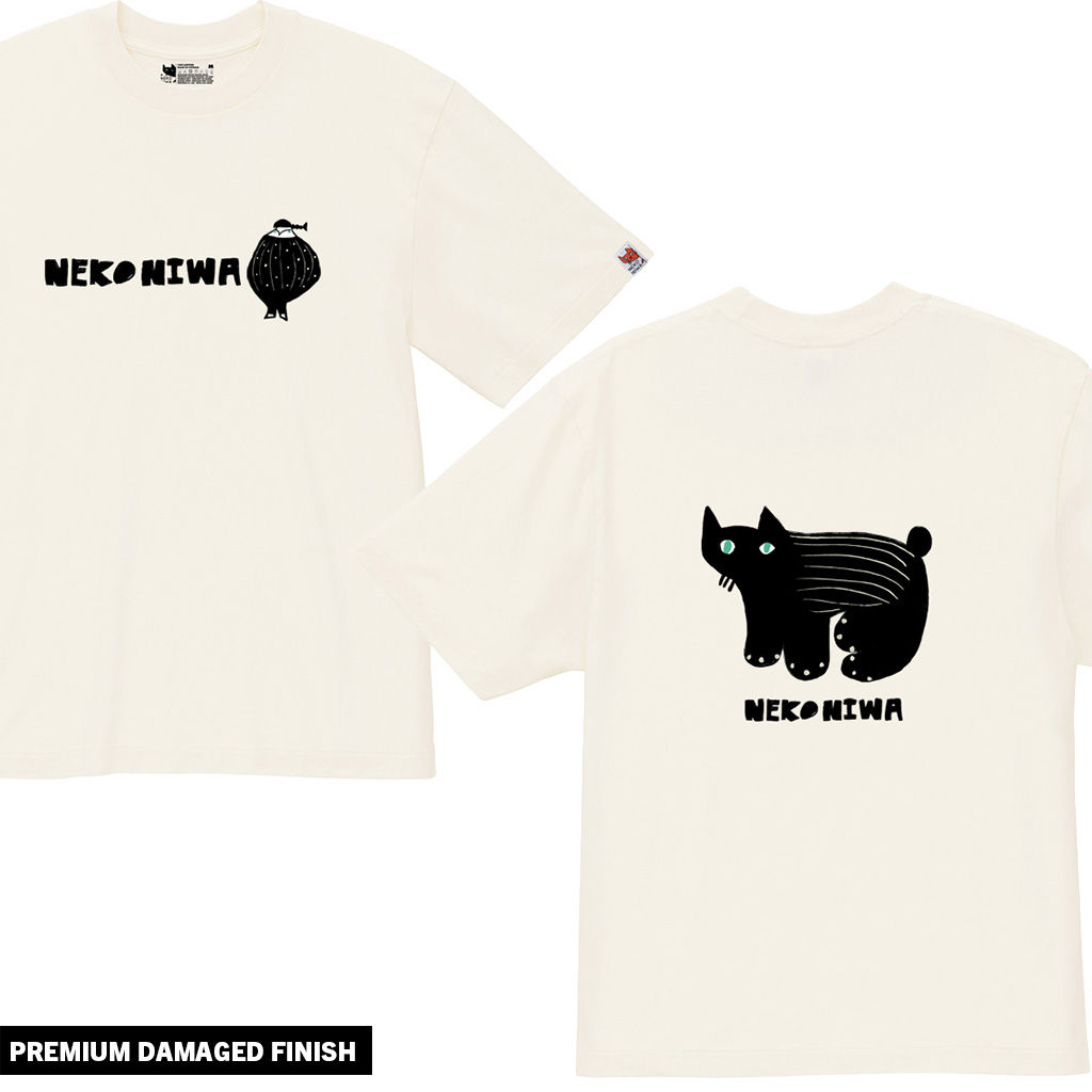 ヴィンテージ　フェードウォッシュTシャツ【IKKO】