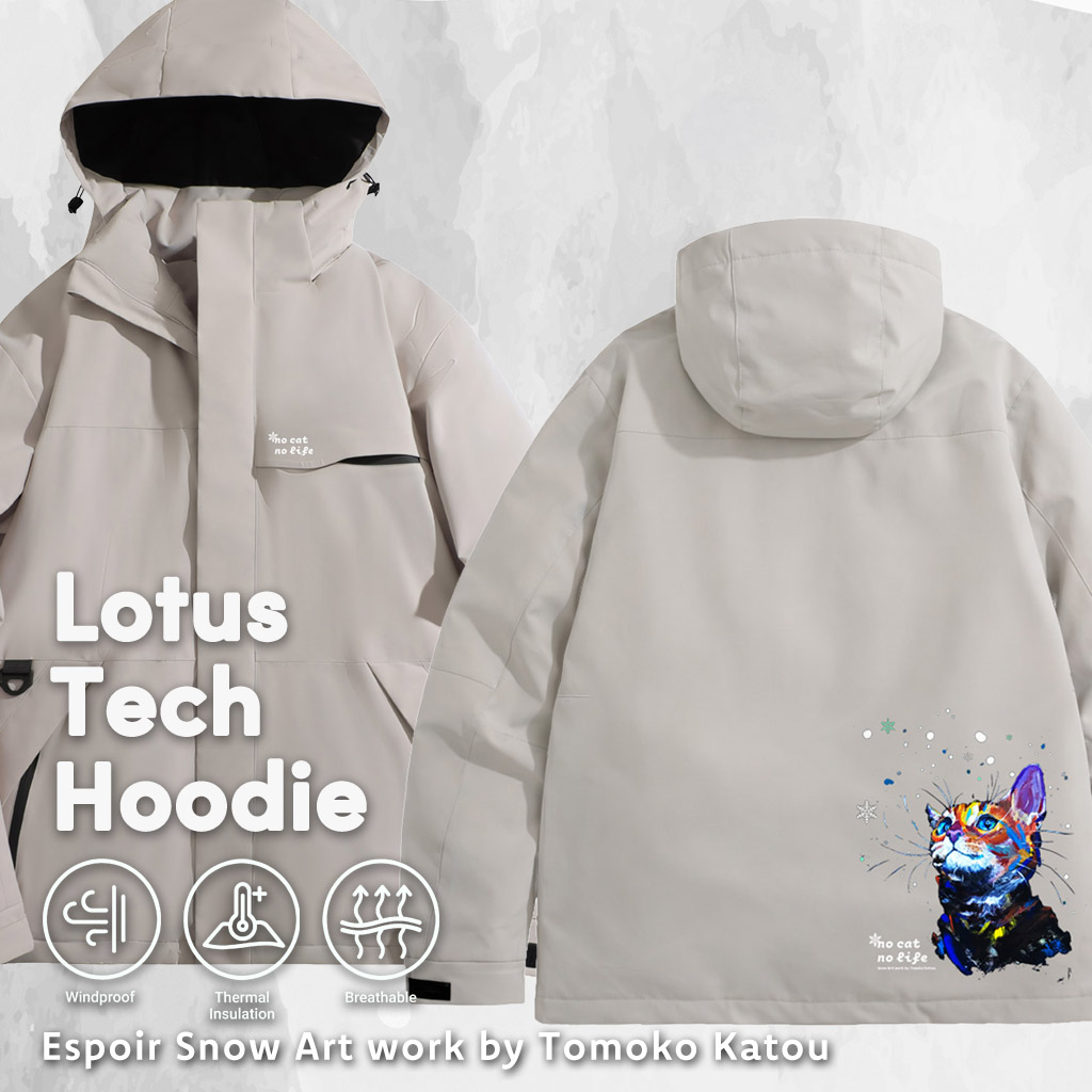 LOTUS TECH HOODIE（ロータステック・フーディー）【エスポア】
