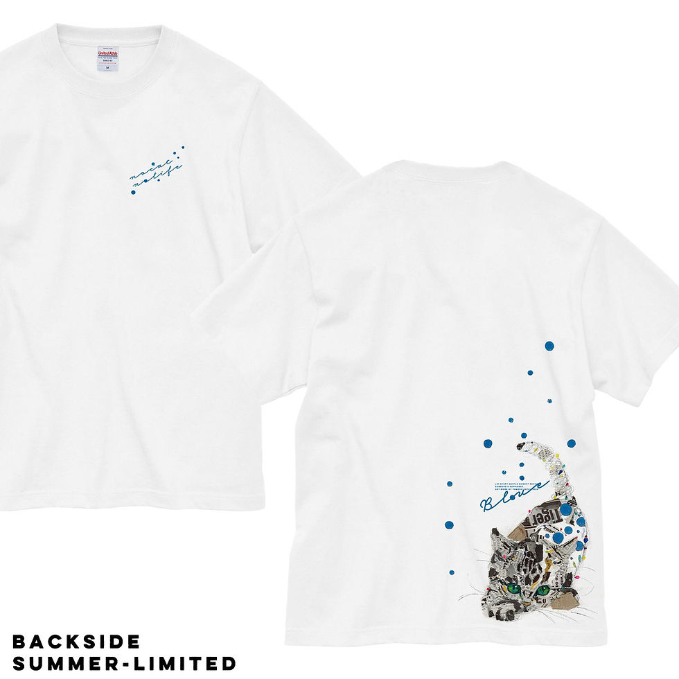 サムネイル： 【PolkaブルーSODA】ハイクオリティーTシャツ