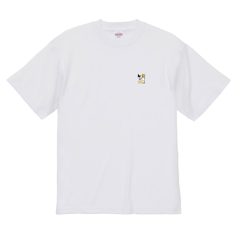サムネイル： AIR LAYER 5.3oz T/C T-shirt【NEKONIWA】