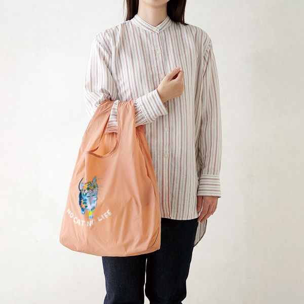 サムネイル： ナイロン ポケッタブルバッグ