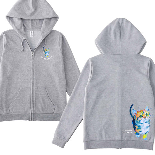 MAI スタンダードジップパーカー | nekoniwa online shop