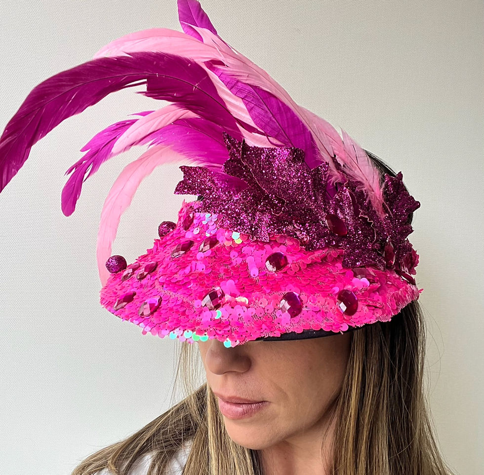 Thumbnail: Pink Carnival Visor at the Block Party