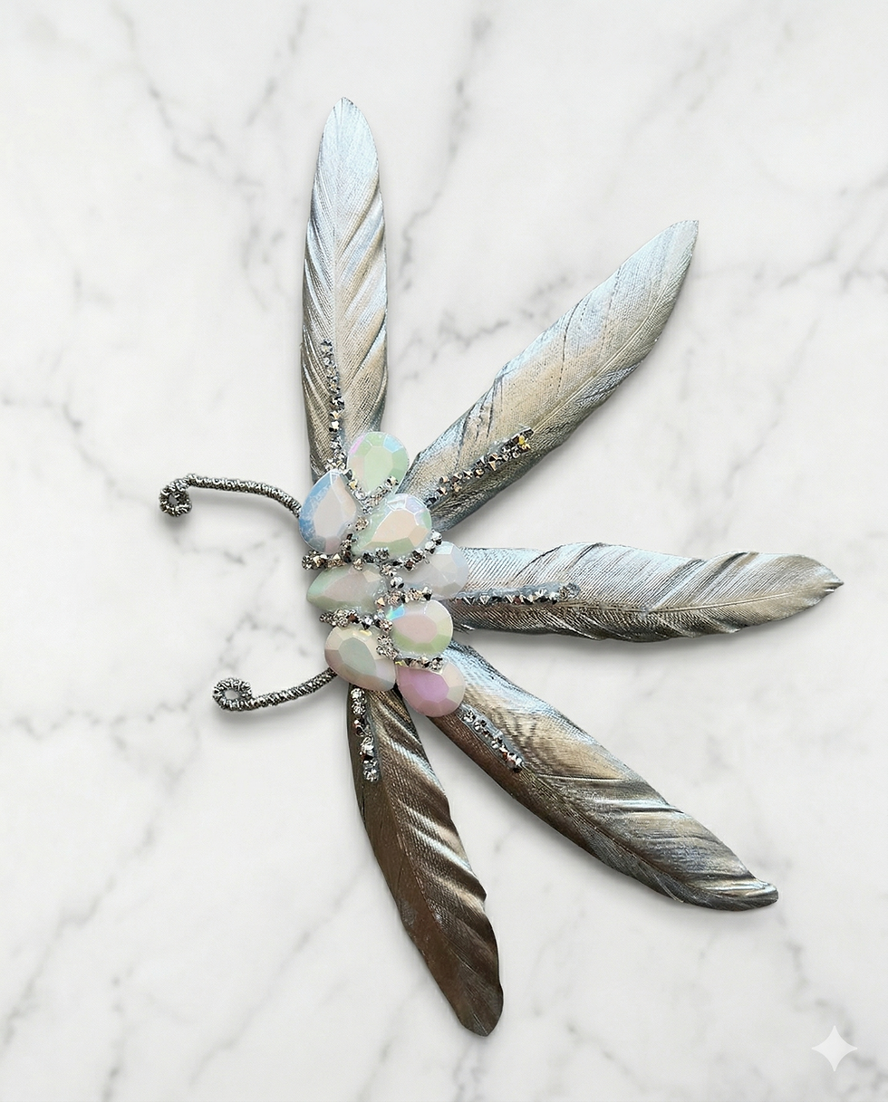 Ear Cuff prateado com pedras furtacor