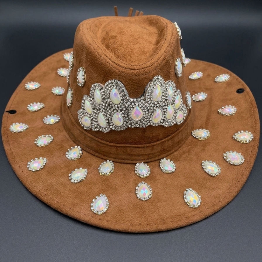 Miniatura: Chapéu Luar de Prata