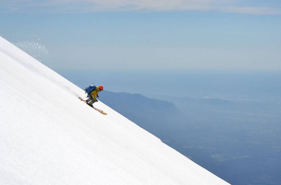 CHILE VOLCANOES