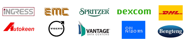 Synext Industrial Clients, Ingress, EMC, dexcom, DHL, Vantage, Volvo, Cainiao.png