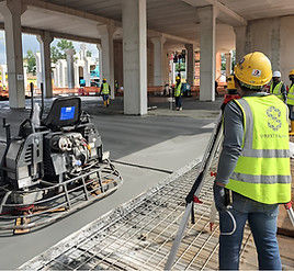 Concrete Trowelling Works, superflat flo