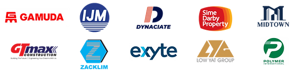 Synext Constrution Clients, IJM, Gamuda, Sime Darby, Exyte, Low Yat, GT Max.png