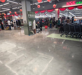 Concrete Integrated System CIS, Surface Preparation, Power Trowelling, Polished Concrete,