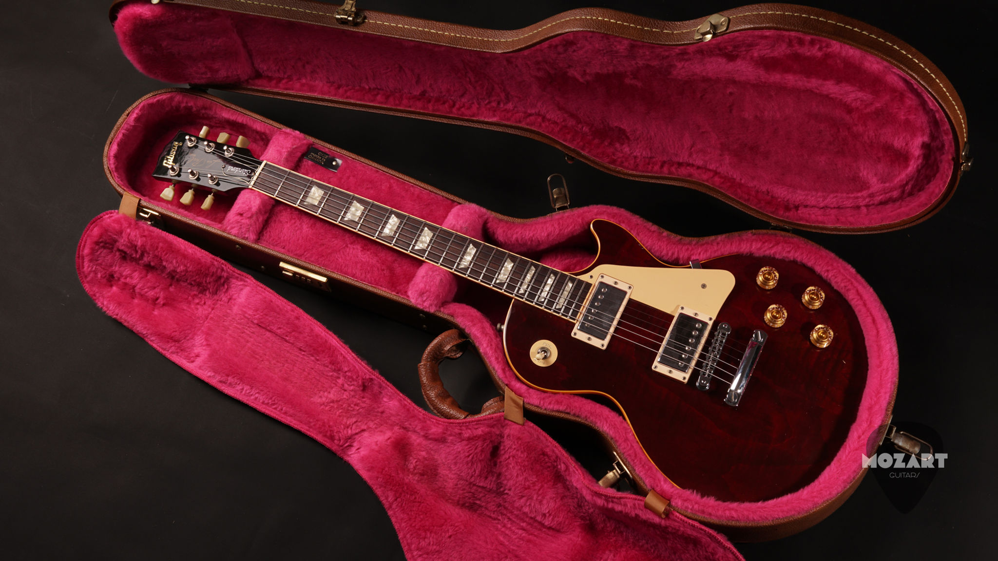 Gibson Les Paul Standard 1997 – Wine Red - USA