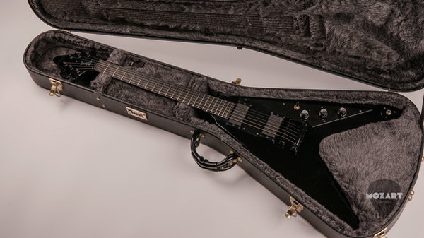 Gibson Flying V Gothic II 2006 USA EMG + Case — używana | Mozart