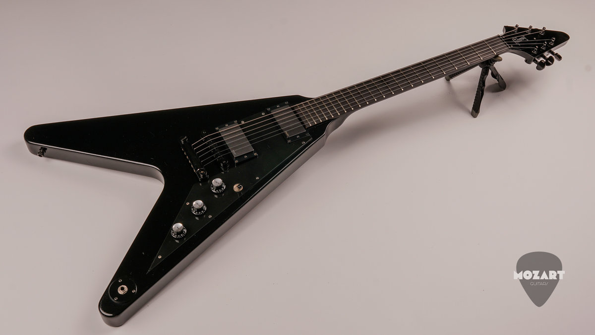 Gibson Flying V Gothic II 2006 USA EMG + Case — używana | Mozart