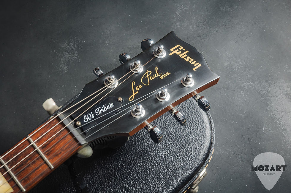 ギター Gibson Les Paul 50s Tribute P-90 Gibson Les Paul 50's Tribute P90 – 2013+ Case | Mozart Guitars